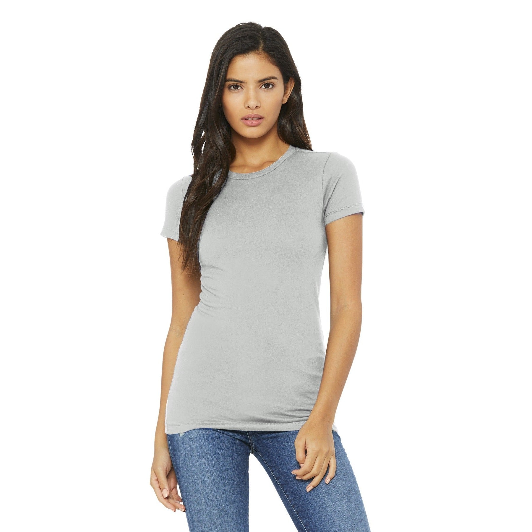 Bella + Canvas-BELLA+CANVAS ® Women's Slim Fit Tee. BC6004-MedTech-12